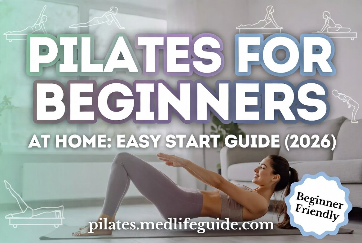 Pilates for Beginners at Home