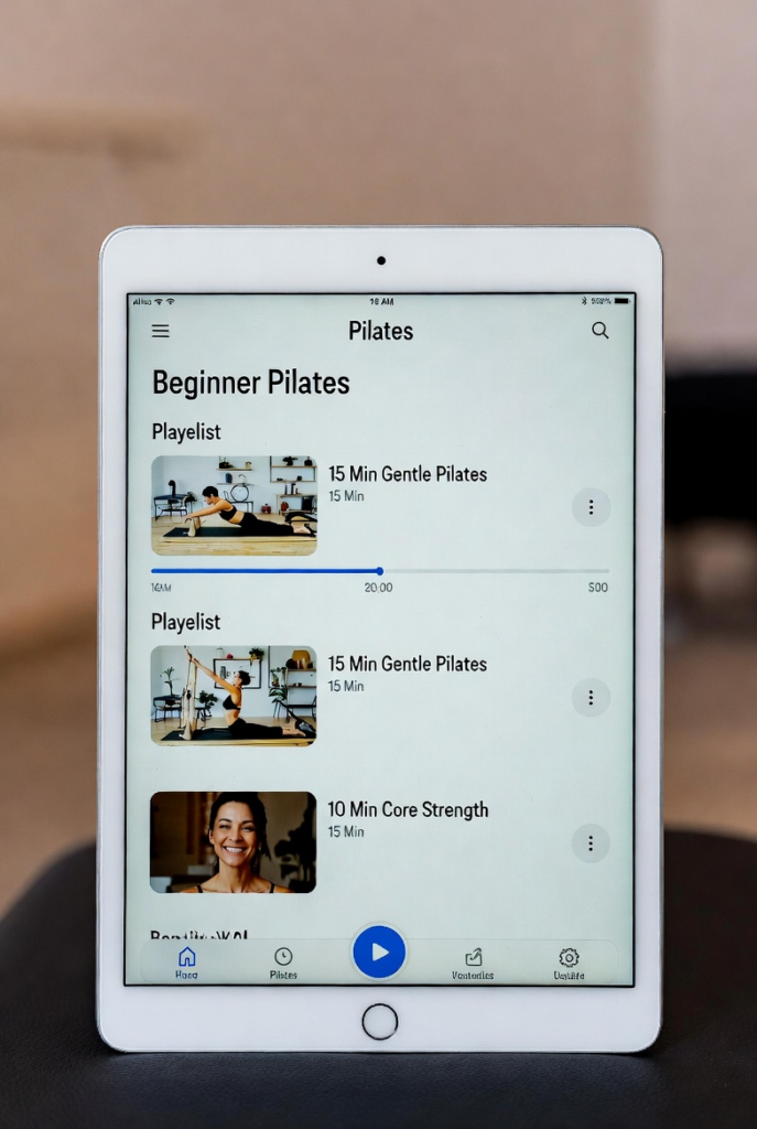 Best pilates videos for beginners at home